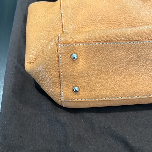 Authentic Leather Tod’s Messenger / Tote Bag - Picture 4 of 14